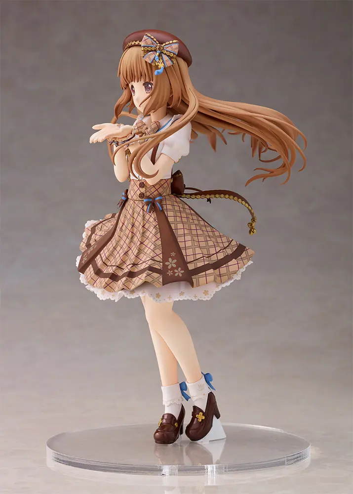 Idolmaster Cinderella Girls PVC Statue 1/7 Yoshino Yorita Harubetosakuya Repackage Edition 21 cm product photo