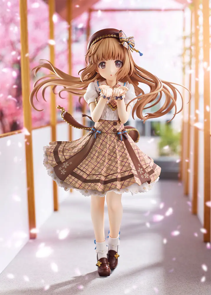 Idolmaster Cinderella Girls PVC Statue 1/7 Yoshino Yorita Harubetosakuya Repackage Edition 21 cm product photo