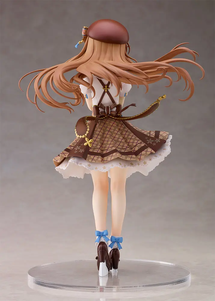 Idolmaster Cinderella Girls PVC Statue 1/7 Yoshino Yorita Harubetosakuya Repackage Edition 21 cm product photo