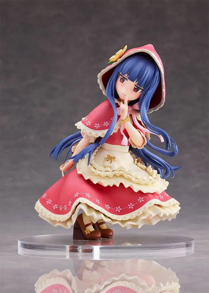 Idolmaster Cinderella Girls PVC Statue 1/7 Yukimi Sajo (Taiyounoenogubako) 16 cm product photo