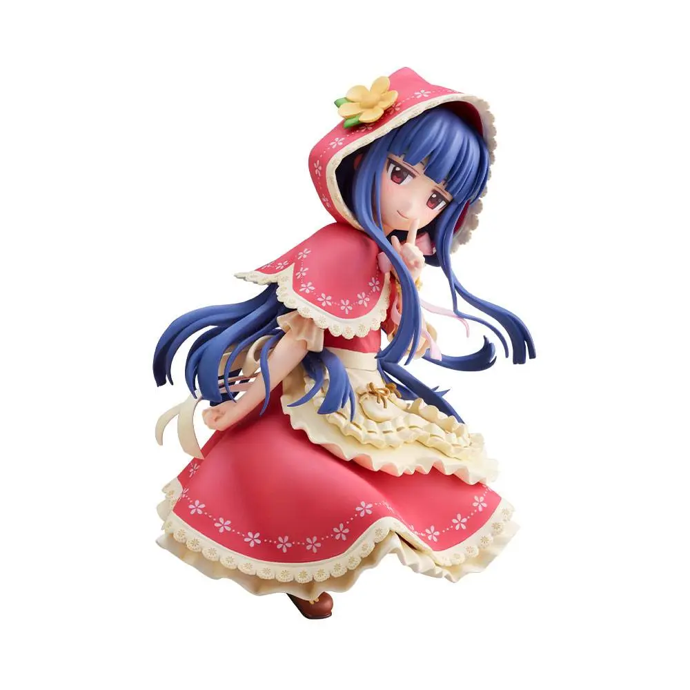 Idolmaster Cinderella Girls PVC Statue 1/7 Yukimi Sajo (Taiyounoenogubako) 16 cm product photo