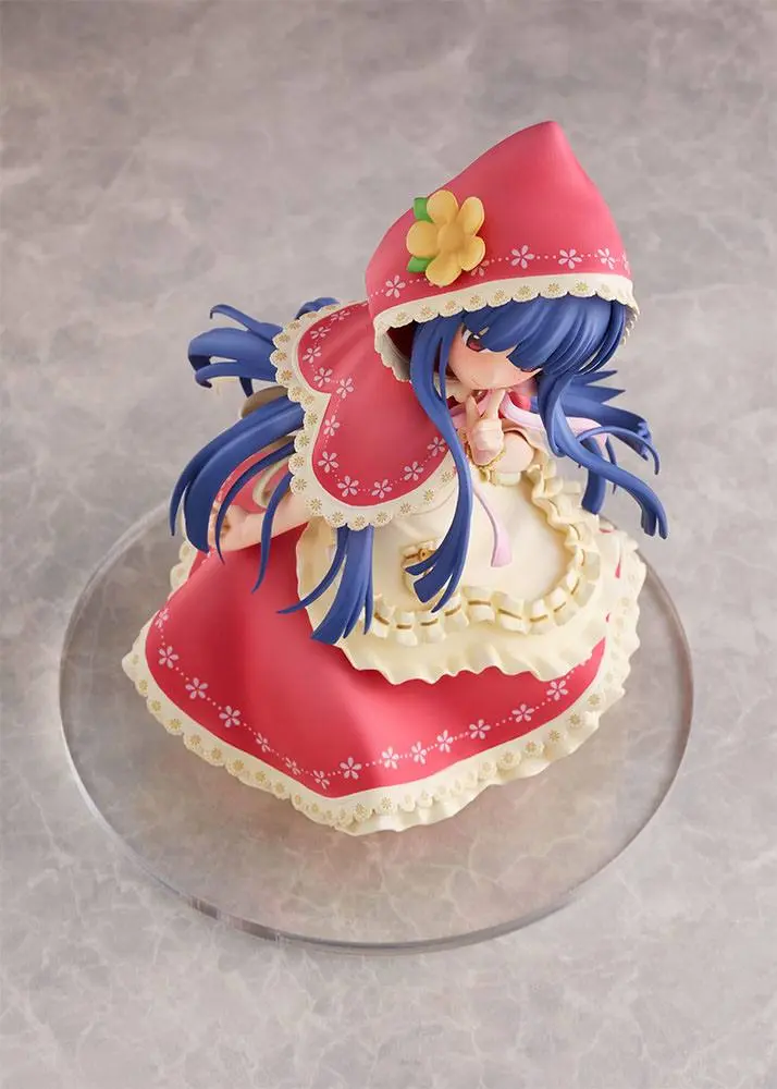 Idolmaster Cinderella Girls PVC Statue 1/7 Yukimi Sajo (Taiyounoenogubako) 16 cm product photo
