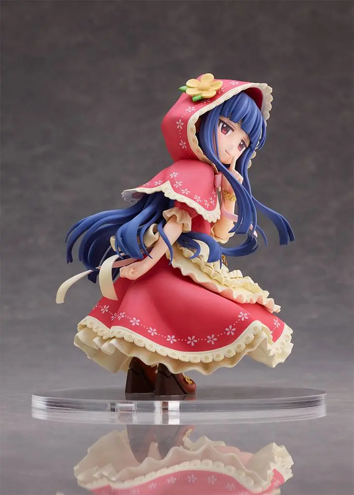 Idolmaster Cinderella Girls PVC Statue 1/7 Yukimi Sajo (Taiyounoenogubako) 16 cm product photo