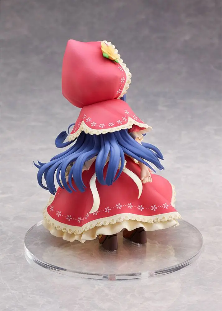 Idolmaster Cinderella Girls PVC Statue 1/7 Yukimi Sajo (Taiyounoenogubako) 16 cm product photo