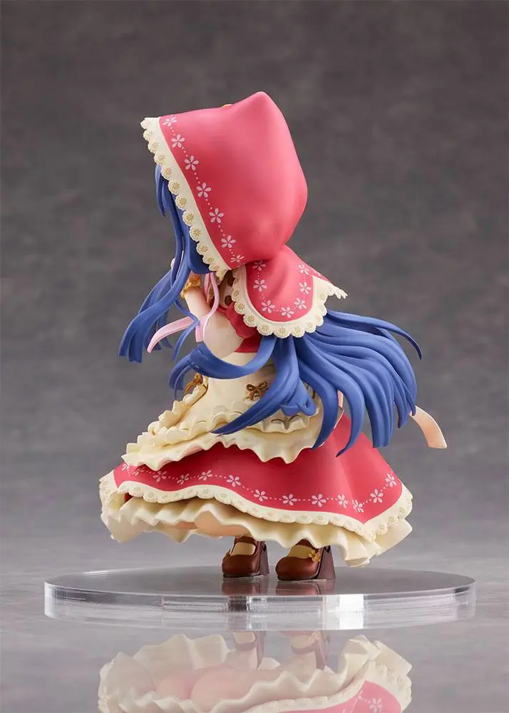 Idolmaster Cinderella Girls PVC Statue 1/7 Yukimi Sajo (Taiyounoenogubako) 16 cm product photo