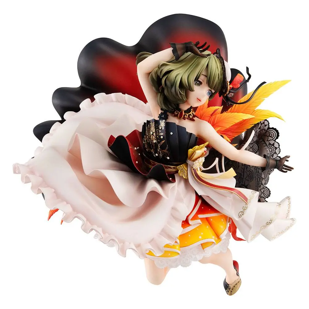Idolmaster Cinderella Girls Brilliant Stage PVC Statue Kaede Takagaki Eternal Feather Ver. 21 cm product photo