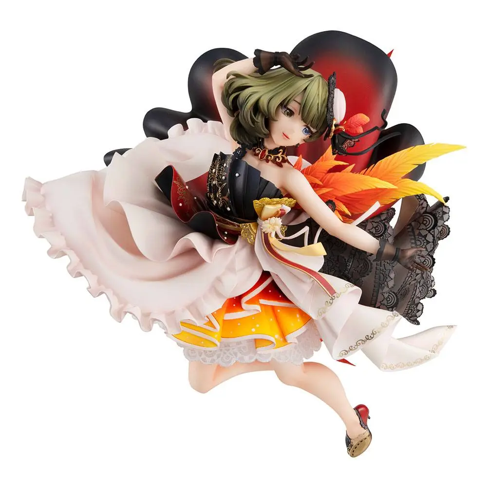Idolmaster Cinderella Girls Brilliant Stage PVC Statue Kaede Takagaki Eternal Feather Ver. 21 cm product photo