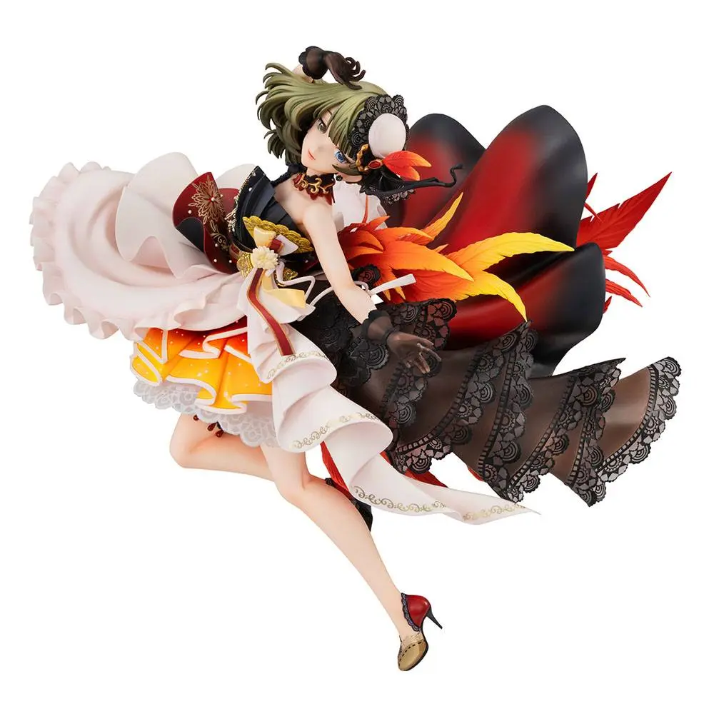 Idolmaster Cinderella Girls Brilliant Stage PVC Statue Kaede Takagaki Eternal Feather Ver. 21 cm product photo