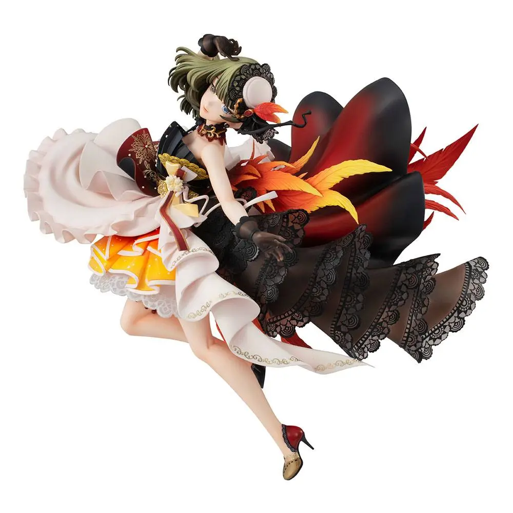 Idolmaster Cinderella Girls Brilliant Stage PVC Statue Kaede Takagaki Eternal Feather Ver. 21 cm product photo