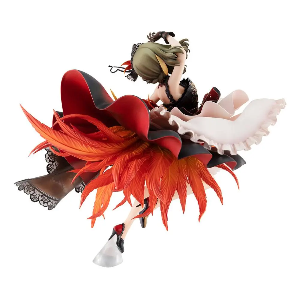 Idolmaster Cinderella Girls Brilliant Stage PVC Statue Kaede Takagaki Eternal Feather Ver. 21 cm product photo