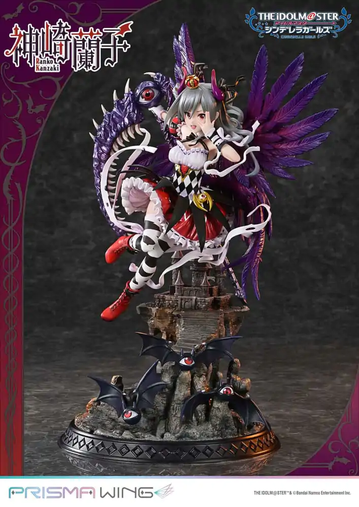 Idolmaster Cinderella Girls Prisma Wing PVC Statue 1/7 Kakuseimaou Ranko Kanzaki 32 cm product photo