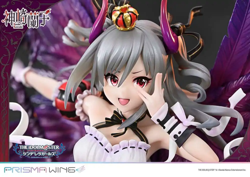 Idolmaster Cinderella Girls Prisma Wing PVC Statue 1/7 Kakuseimaou Ranko Kanzaki 32 cm product photo