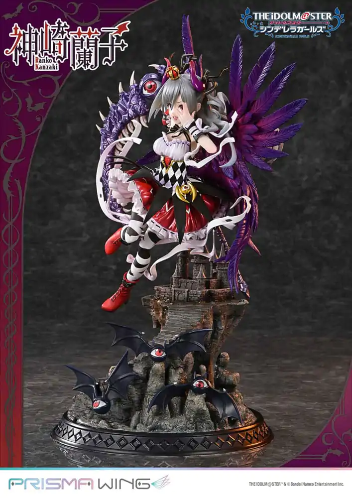 Idolmaster Cinderella Girls Prisma Wing PVC Statue 1/7 Kakuseimaou Ranko Kanzaki 32 cm product photo