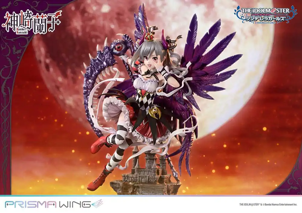 Idolmaster Cinderella Girls Prisma Wing PVC Statue 1/7 Kakuseimaou Ranko Kanzaki 32 cm product photo