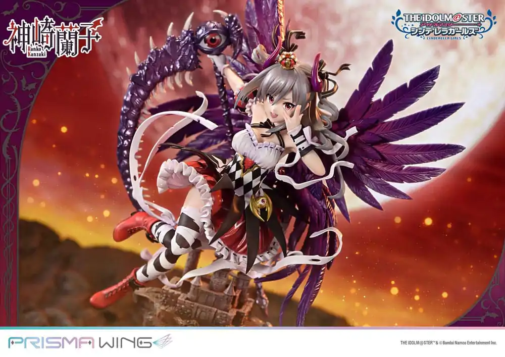 Idolmaster Cinderella Girls Prisma Wing PVC Statue 1/7 Kakuseimaou Ranko Kanzaki 32 cm product photo