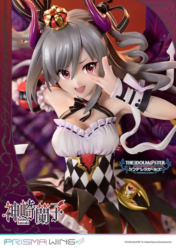 Idolmaster Cinderella Girls Prisma Wing PVC Statue 1/7 Kakuseimaou Ranko Kanzaki 32 cm product photo