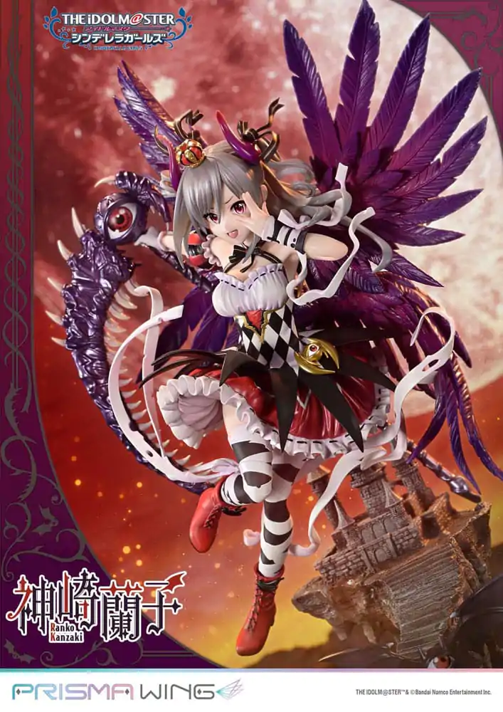 Idolmaster Cinderella Girls Prisma Wing PVC Statue 1/7 Kakuseimaou Ranko Kanzaki 32 cm product photo