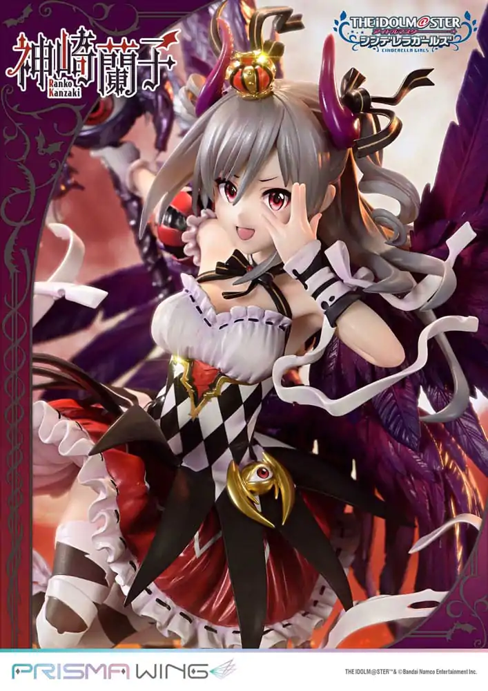 Idolmaster Cinderella Girls Prisma Wing PVC Statue 1/7 Kakuseimaou Ranko Kanzaki 32 cm product photo