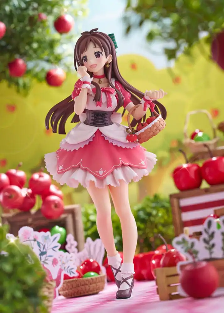 Idolmaster Cinderella Girls PVC Statue 1/7 Akari Tsujino+ 22 cm product photo