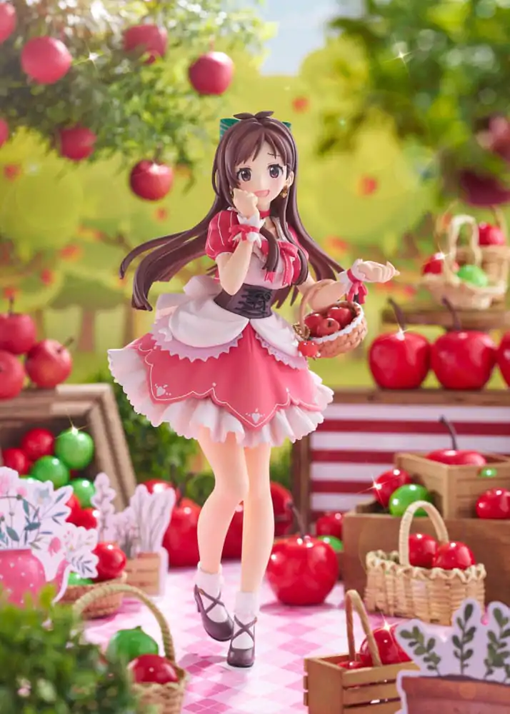 Idolmaster Cinderella Girls PVC Statue 1/7 Akari Tsujino+ 22 cm product photo