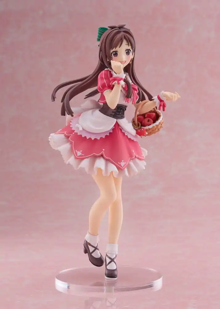 Idolmaster Cinderella Girls PVC Statue 1/7 Akari Tsujino+ 22 cm product photo