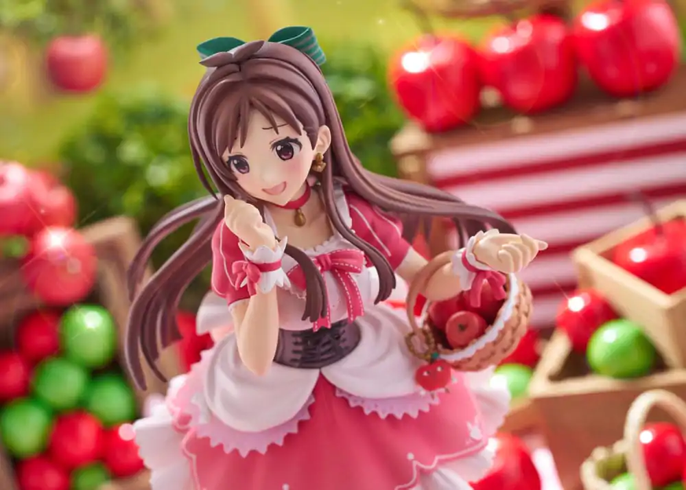 Idolmaster Cinderella Girls PVC Statue 1/7 Akari Tsujino+ 22 cm product photo