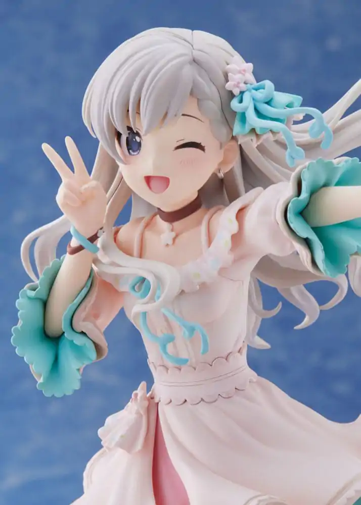 Idolmaster Cinderella Girls PVC Statue 1/7 Hayate HIsakawa [O-Ku-Ri-Mo-No Sunday ! ]+ 21 cm     product photo