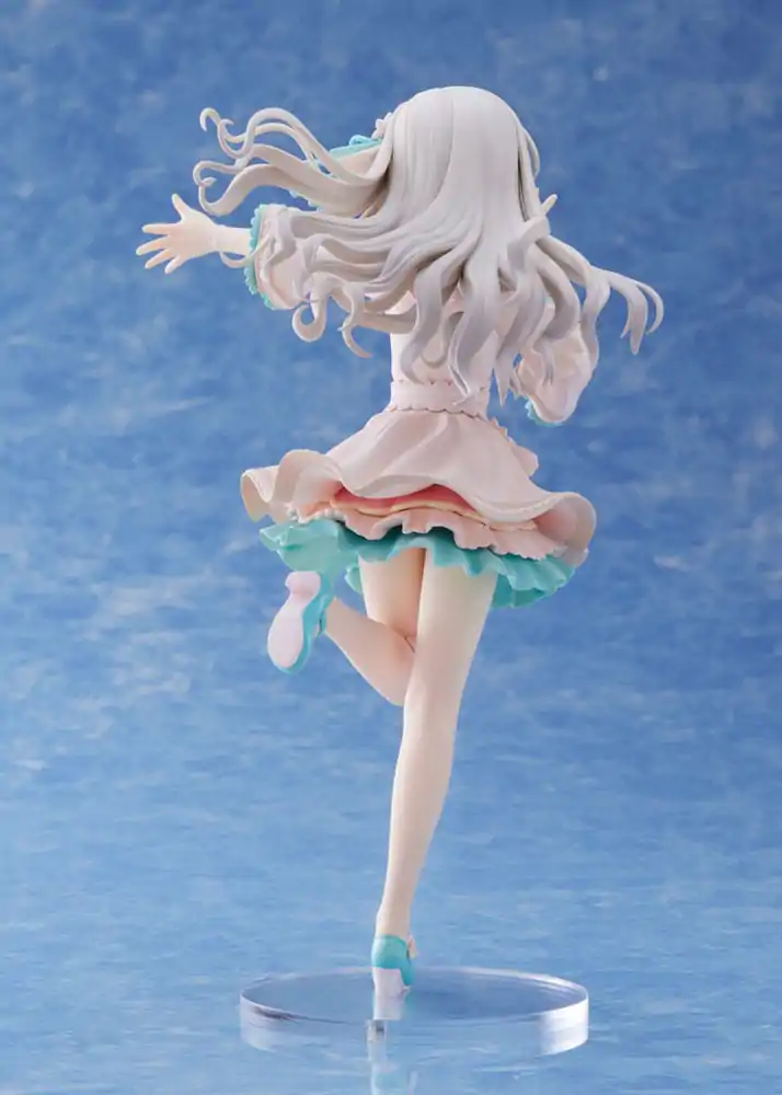 Idolmaster Cinderella Girls PVC Statue 1/7 Hayate HIsakawa [O-Ku-Ri-Mo-No Sunday ! ]+ 21 cm     product photo