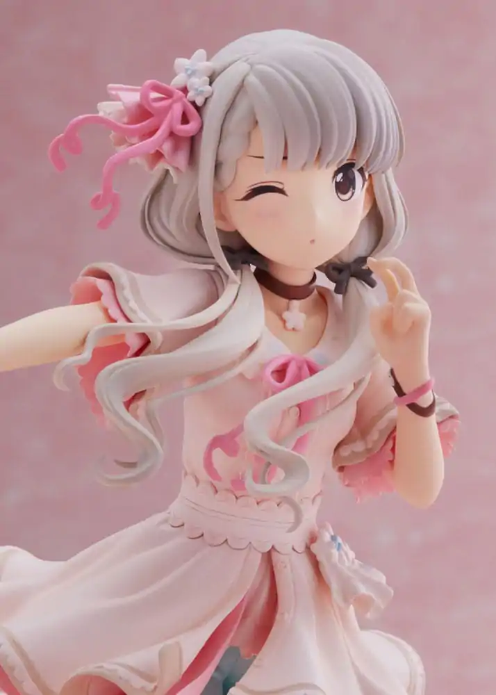 Idolmaster Cinderella Girls PVC Statue 1/7 Nagi HIsakawa [O-Ku-Ri-Mo-No Sunday ! ]+ 21 cm     product photo