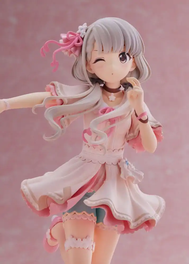 Idolmaster Cinderella Girls PVC Statue 1/7 Nagi HIsakawa [O-Ku-Ri-Mo-No Sunday ! ]+ 21 cm     product photo