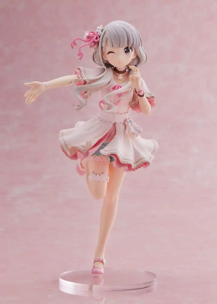 Idolmaster Cinderella Girls PVC Statue 1/7 Nagi HIsakawa [O-Ku-Ri-Mo-No Sunday ! ]+ 21 cm     product photo