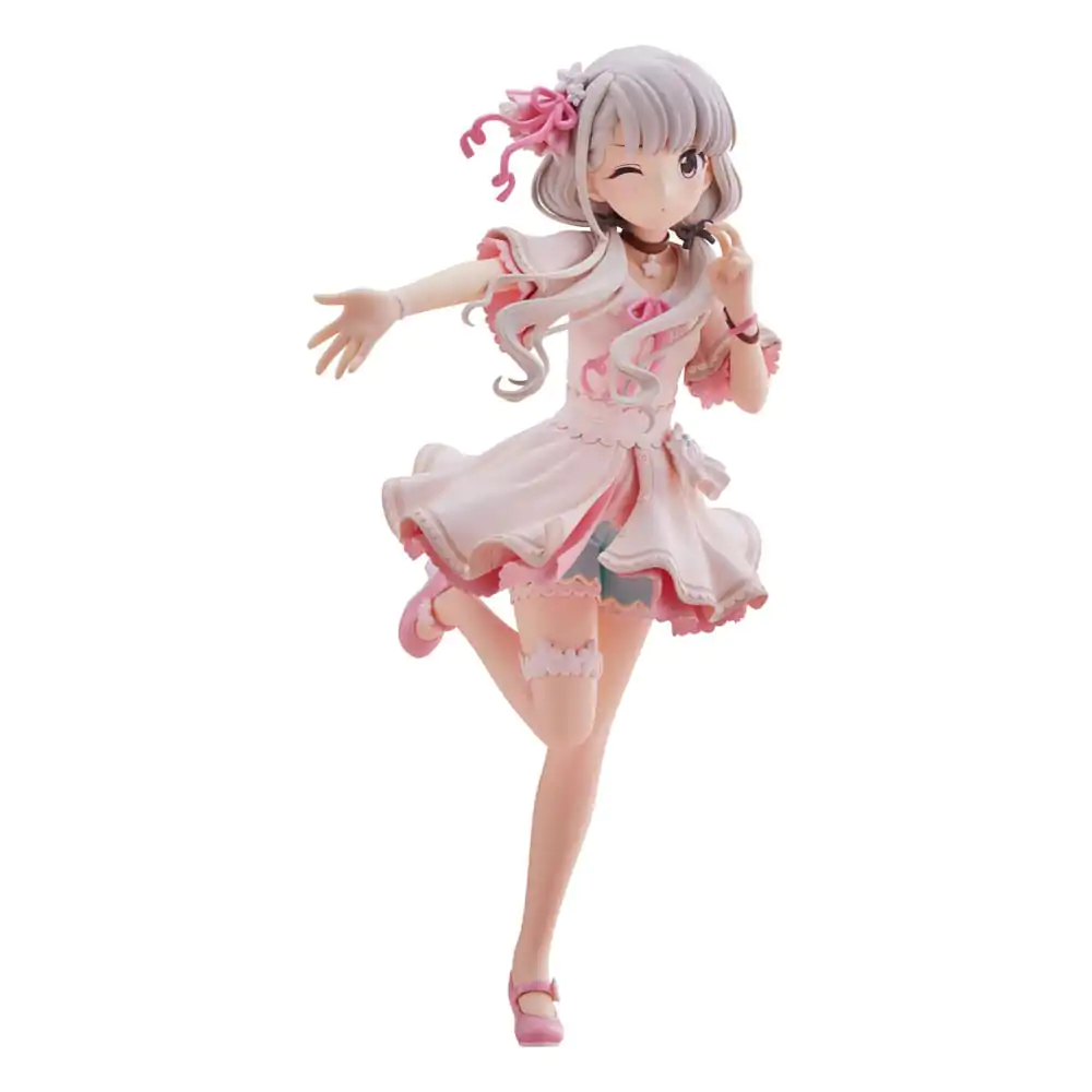 Idolmaster Cinderella Girls PVC Statue 1/7 Nagi HIsakawa [O-Ku-Ri-Mo-No Sunday ! ]+ 21 cm     product photo