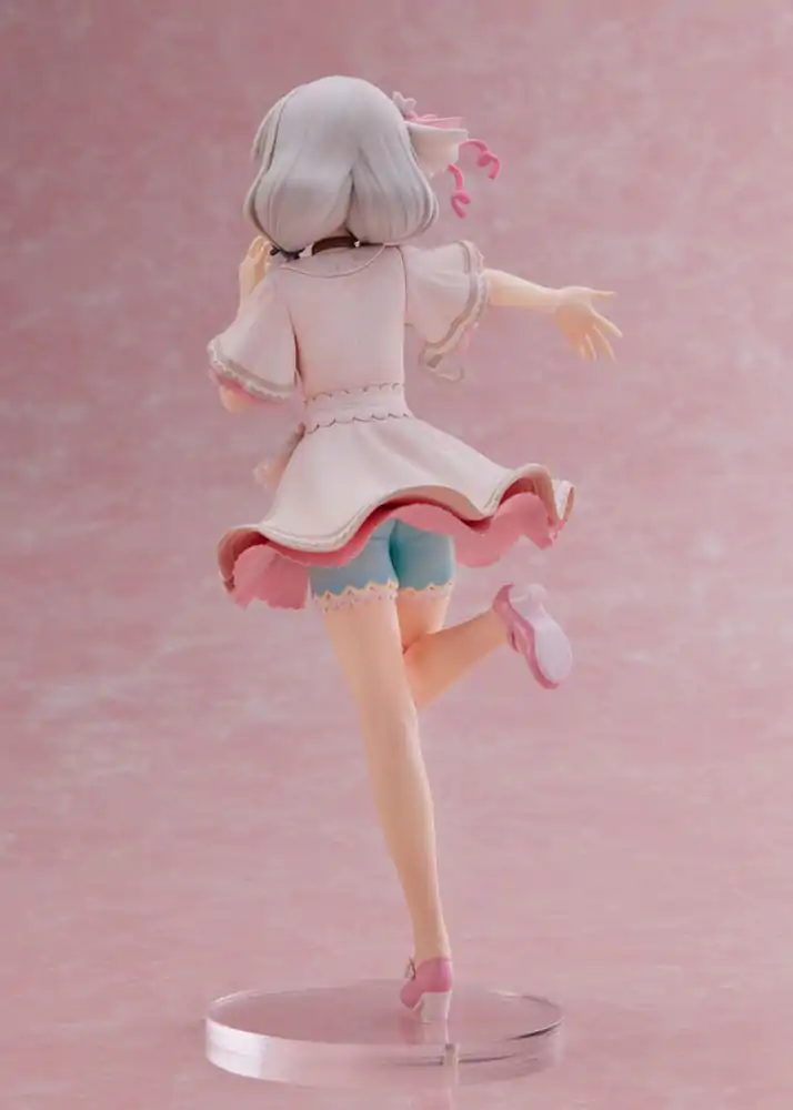 Idolmaster Cinderella Girls PVC Statue 1/7 Nagi HIsakawa [O-Ku-Ri-Mo-No Sunday ! ]+ 21 cm     product photo