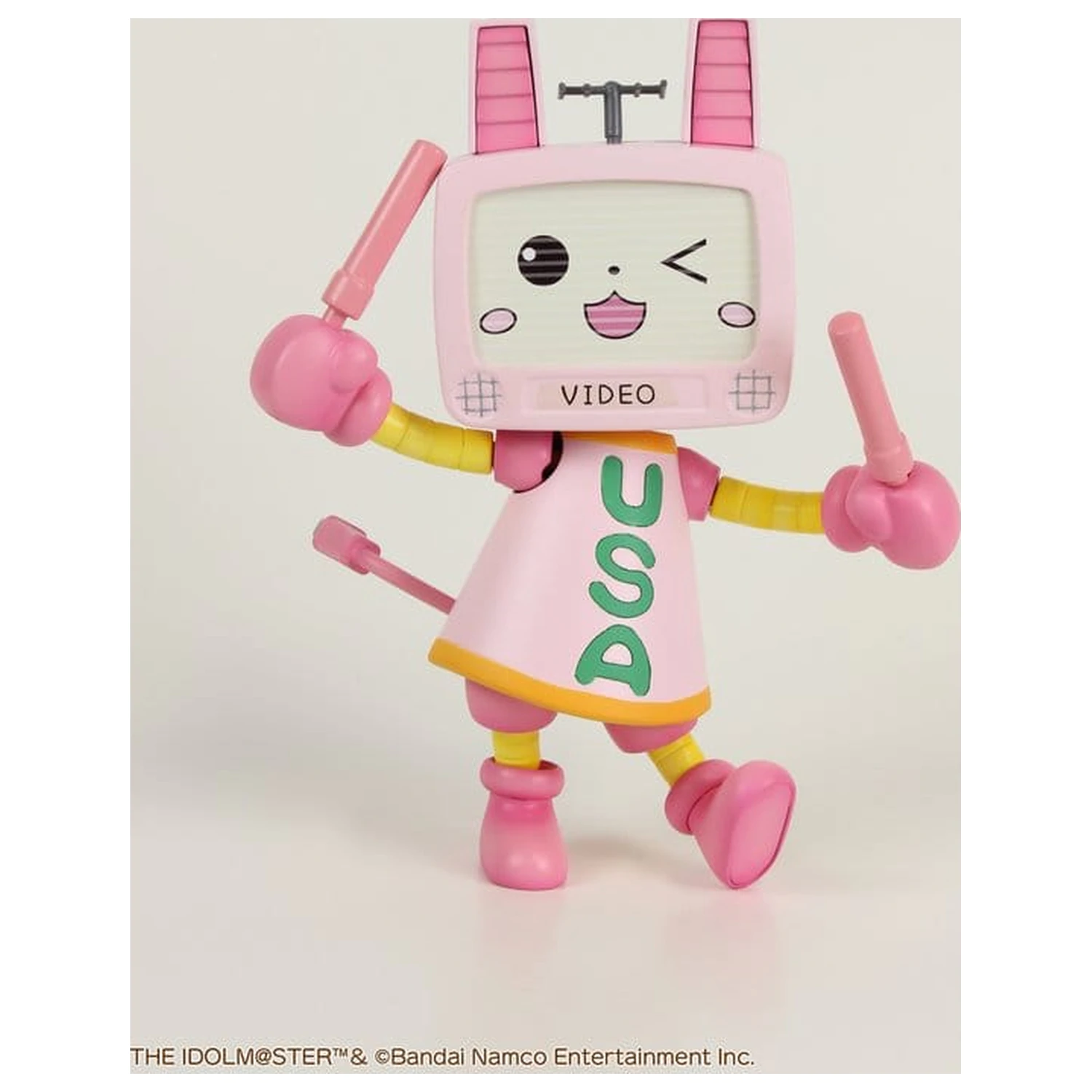 Idolmaster Cinderella Girls Plastic Model Kit Usachanrobo 12 cm product photo
