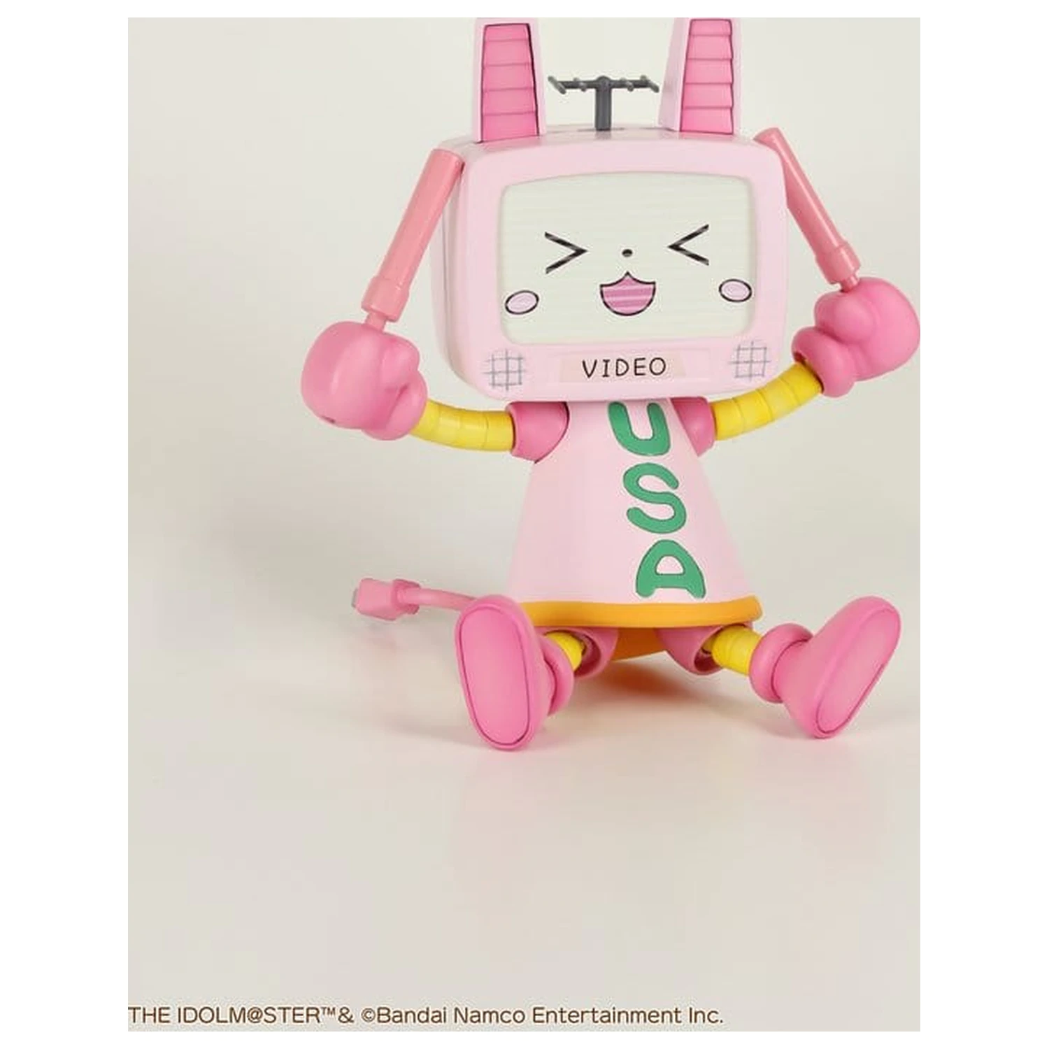 Idolmaster Cinderella Girls Plastic Model Kit Usachanrobo 12 cm product photo