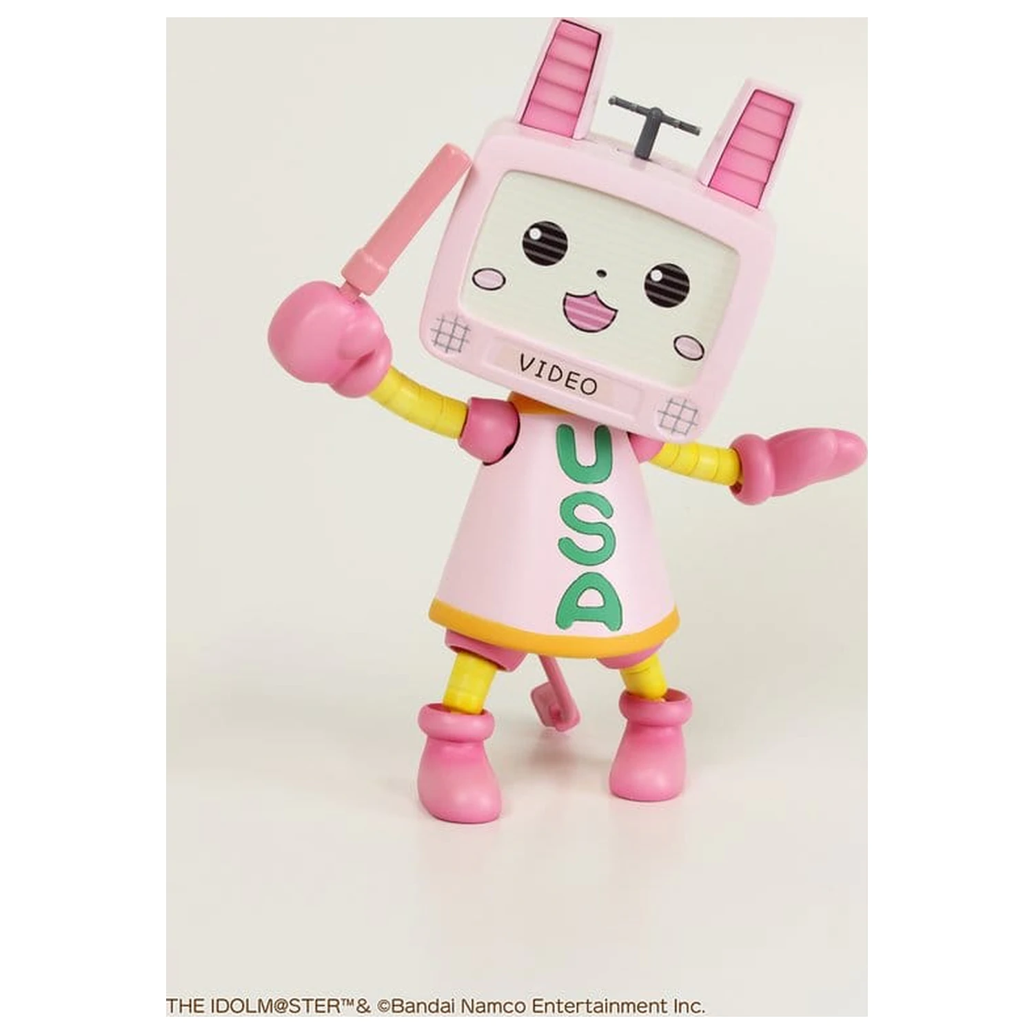 Idolmaster Cinderella Girls Plastic Model Kit Usachanrobo 12 cm product photo