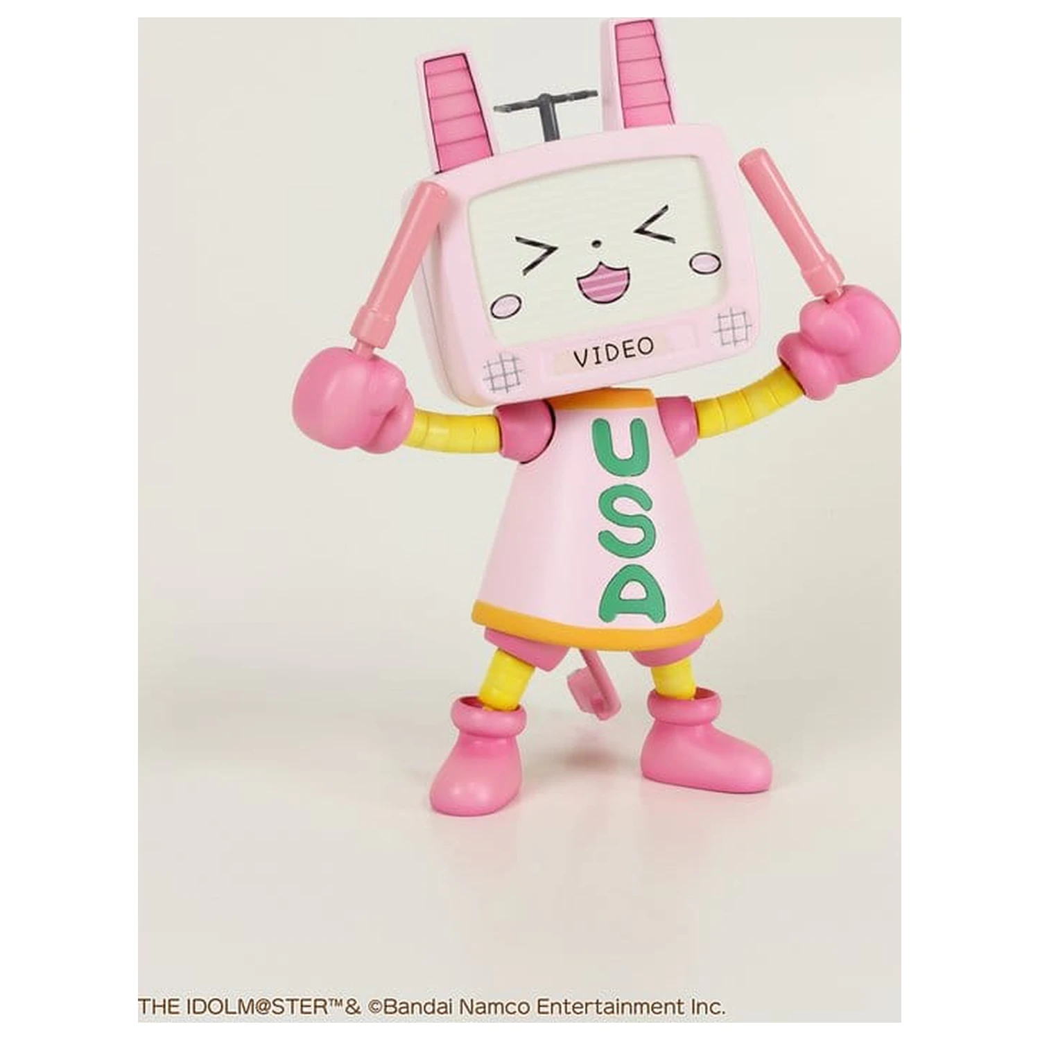 Idolmaster Cinderella Girls Plastic Model Kit Usachanrobo 12 cm product photo