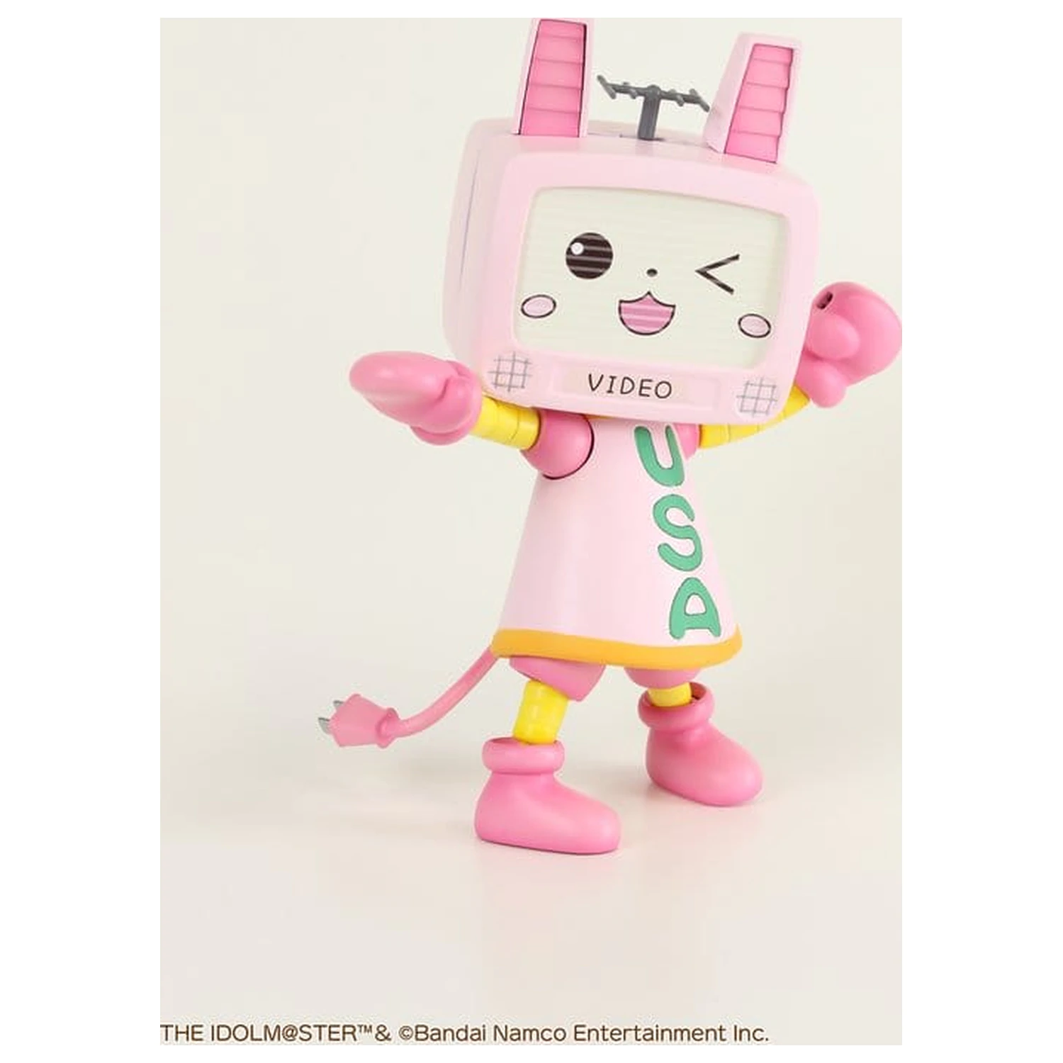 Idolmaster Cinderella Girls Plastic Model Kit Usachanrobo 12 cm product photo