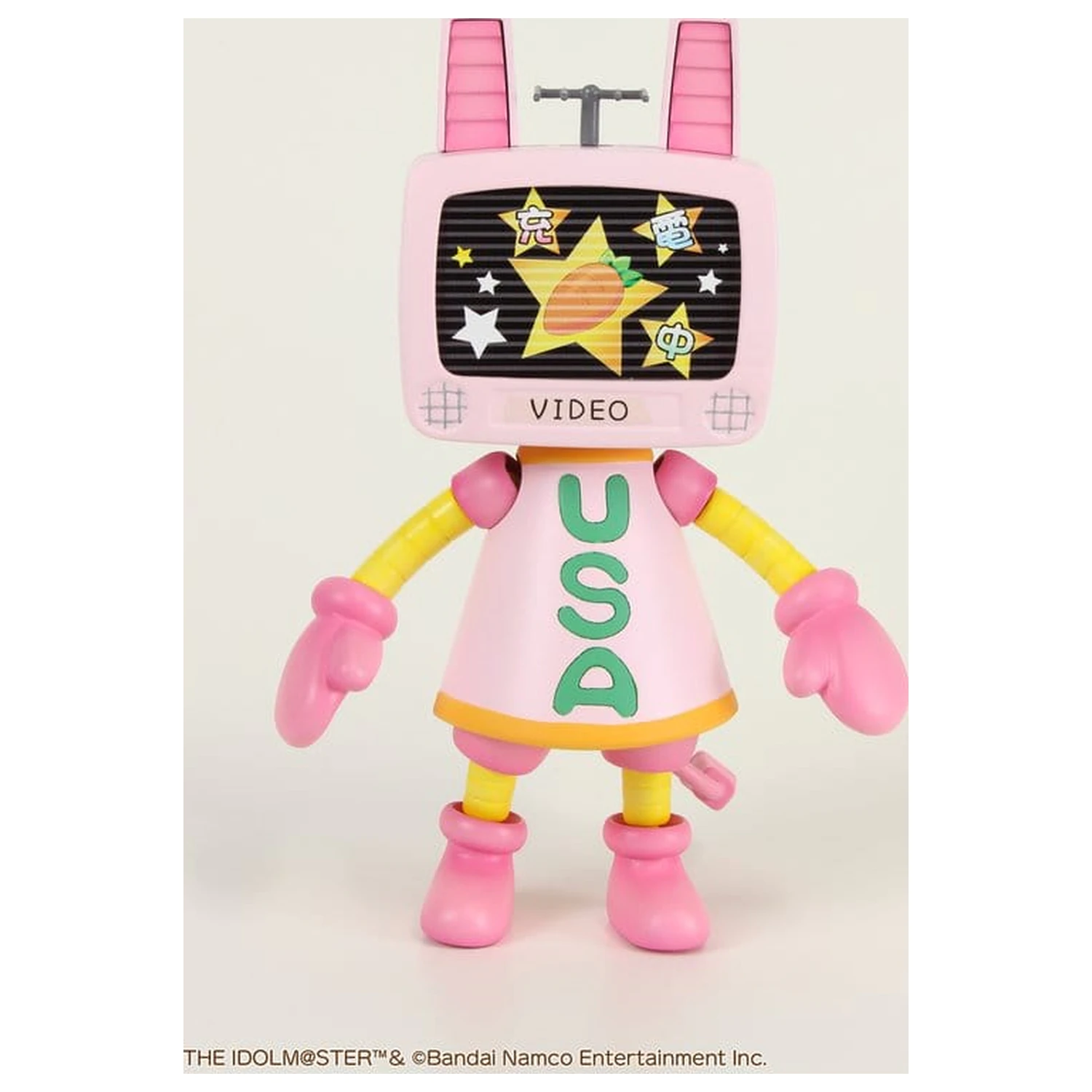 Idolmaster Cinderella Girls Plastic Model Kit Usachanrobo 12 cm product photo