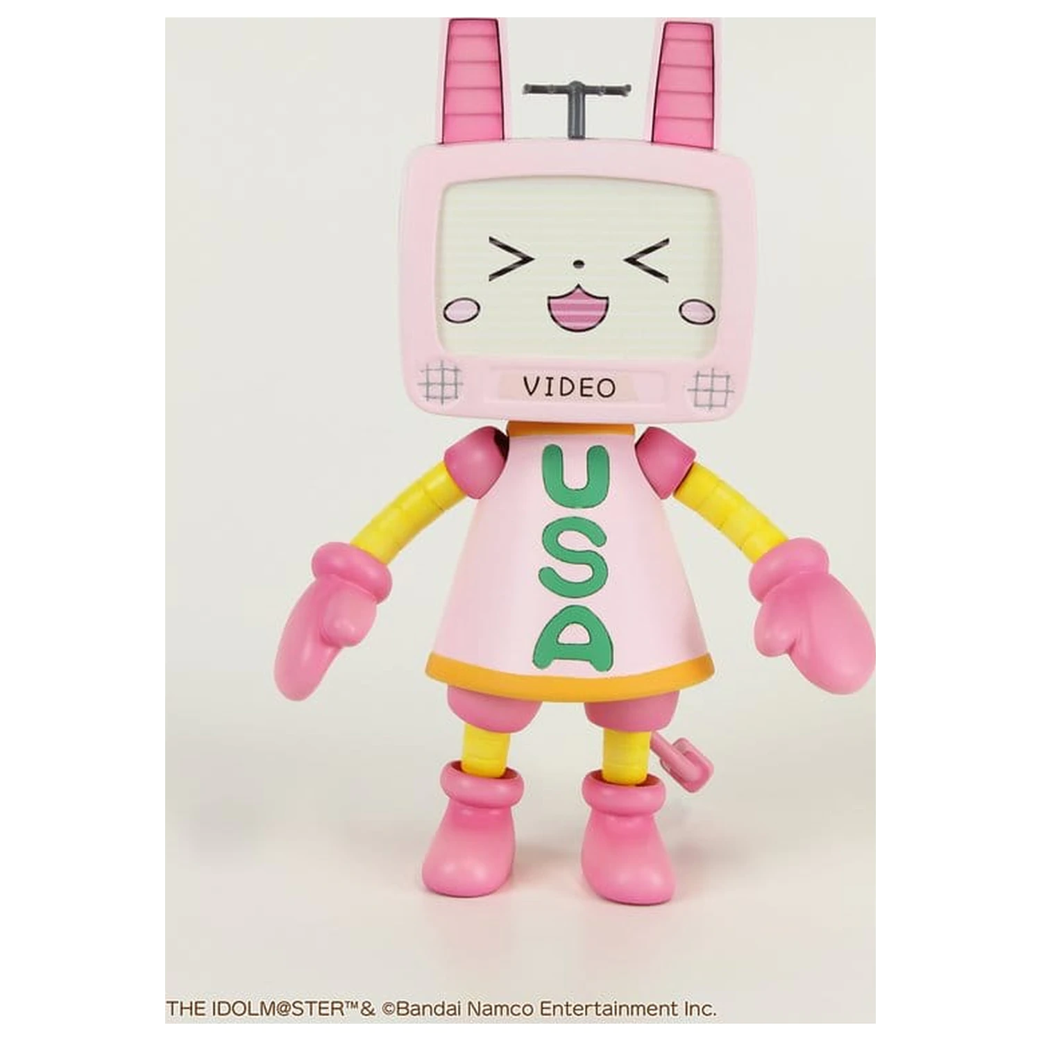 Idolmaster Cinderella Girls Plastic Model Kit Usachanrobo 12 cm product photo