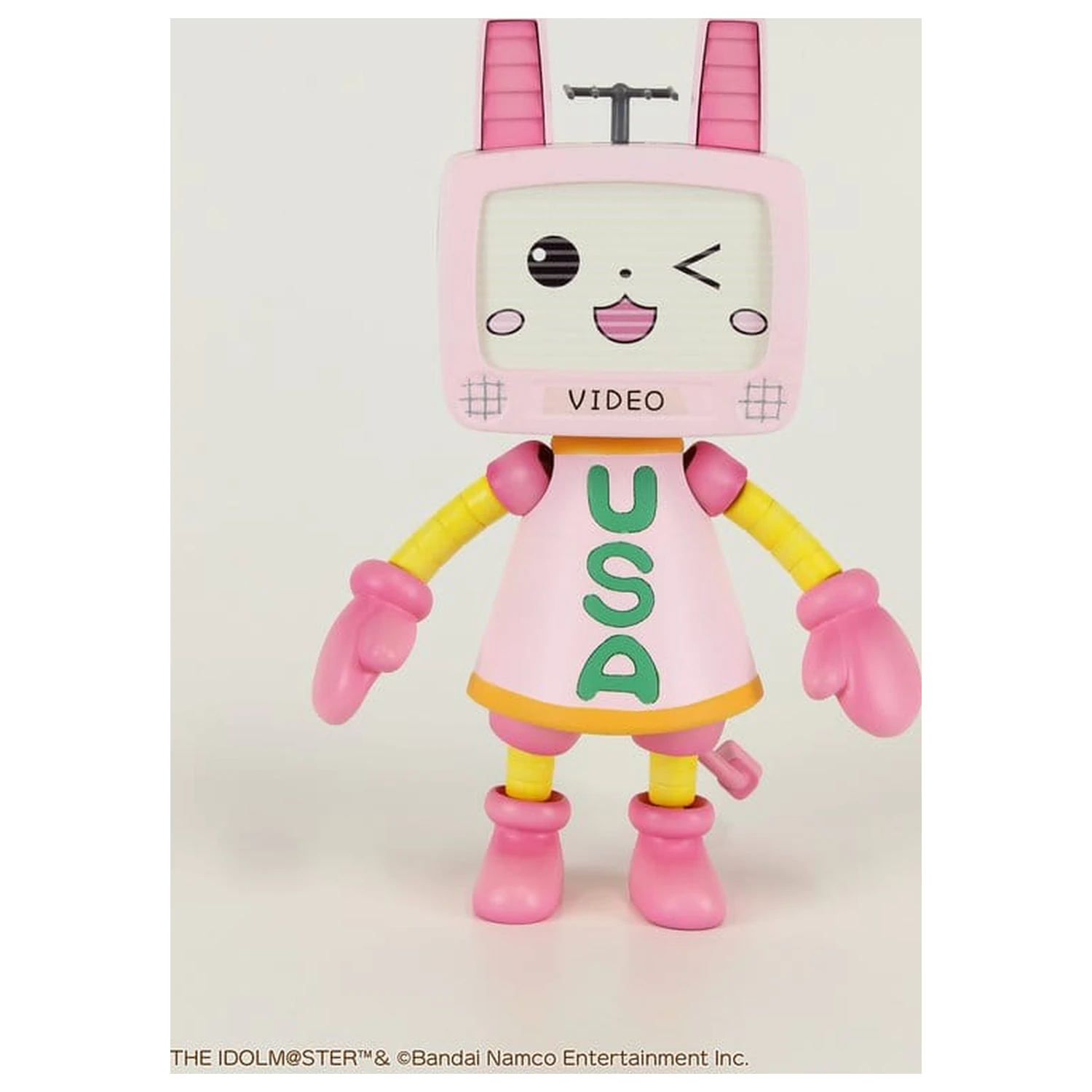 Idolmaster Cinderella Girls Plastic Model Kit Usachanrobo 12 cm product photo