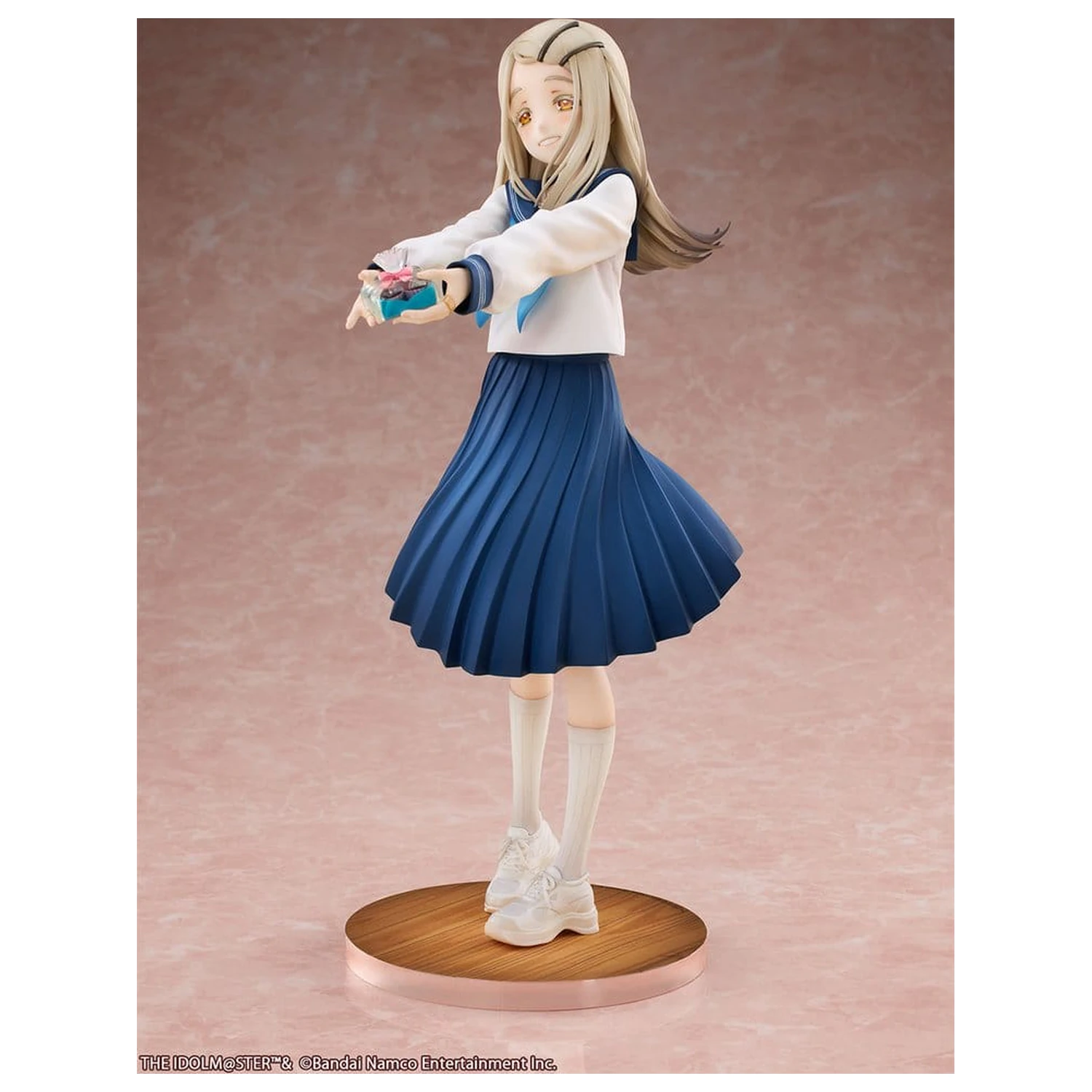 Idolmaster Gakuen PVC Statue 1/7 Hiro Shinosawa Happy Millefeuille Bonus Ver. 25 cm   product photo
