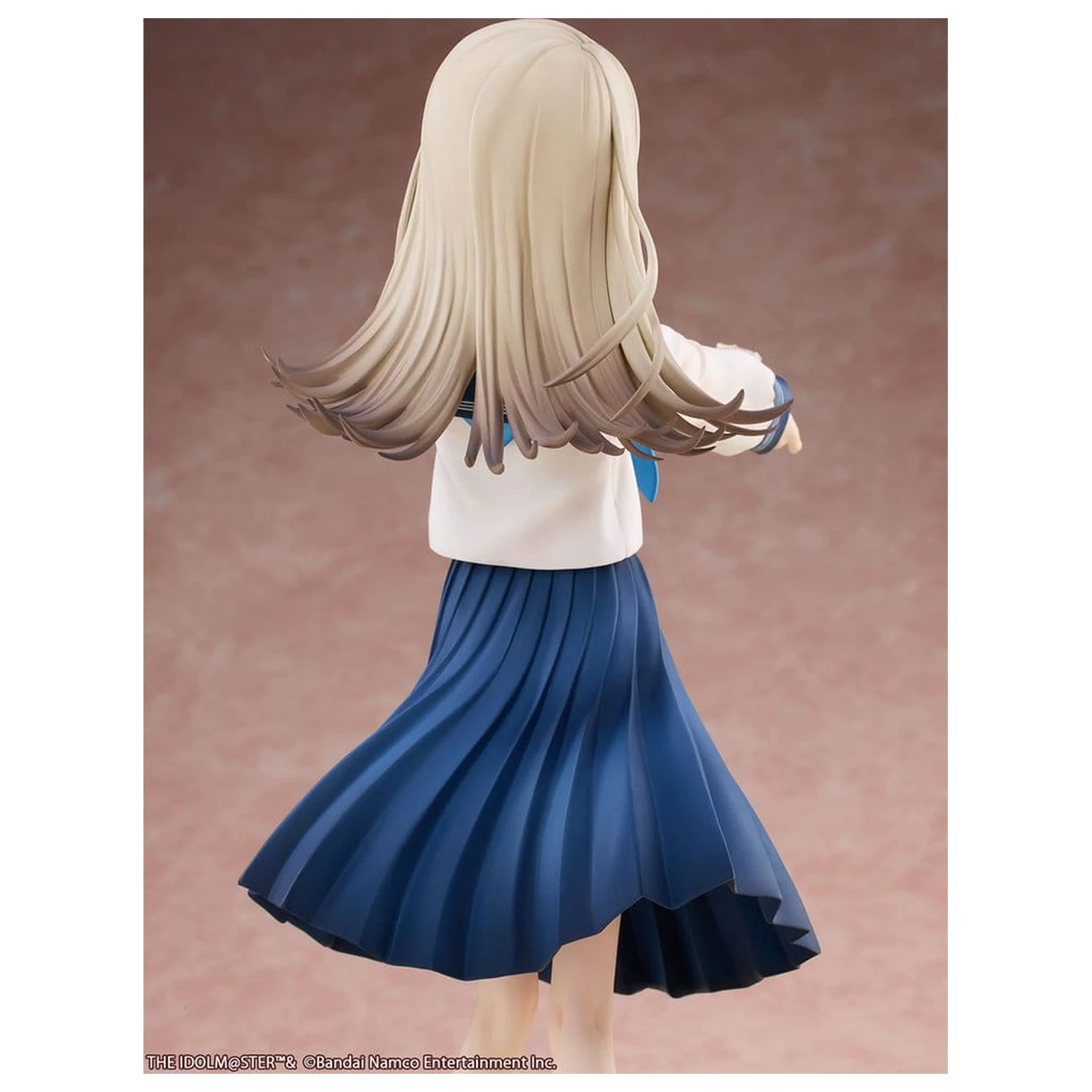 Idolmaster Gakuen PVC Statue 1/7 Hiro Shinosawa Happy Millefeuille Bonus Ver. 25 cm   product photo