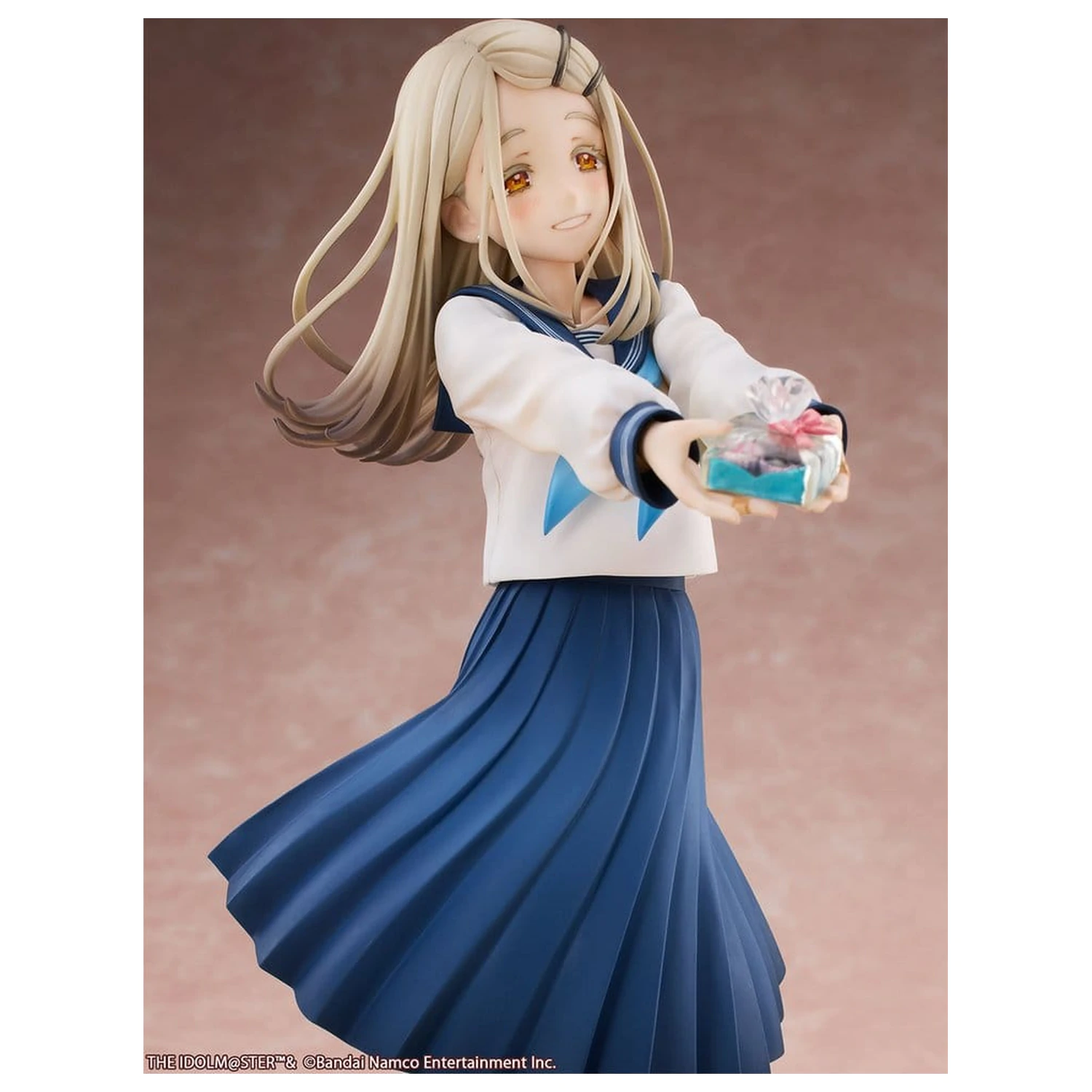 Idolmaster Gakuen PVC Statue 1/7 Hiro Shinosawa Happy Millefeuille Bonus Ver. 25 cm   product photo