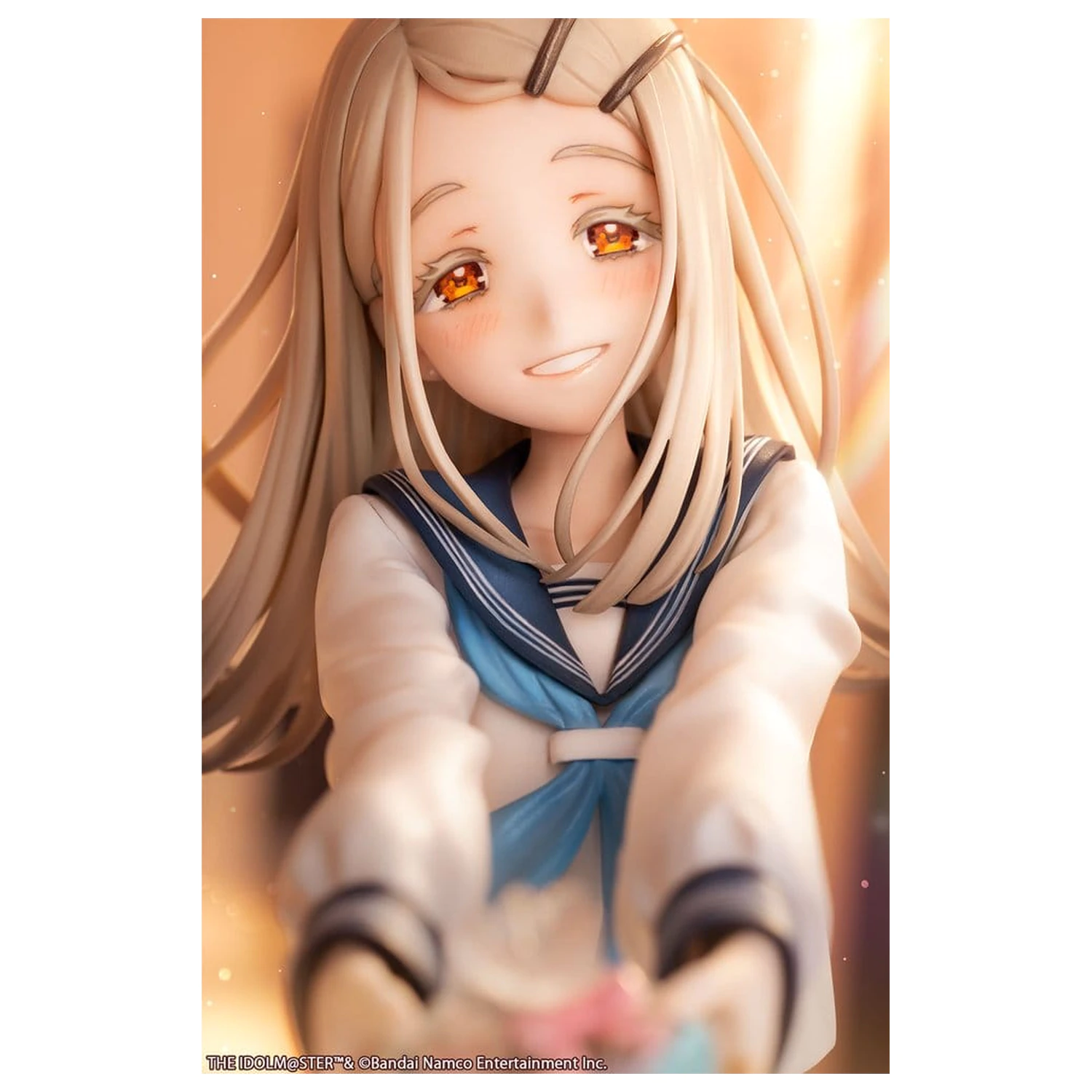 Idolmaster Gakuen PVC Statue 1/7 Hiro Shinosawa Happy Millefeuille Bonus Ver. 25 cm   product photo