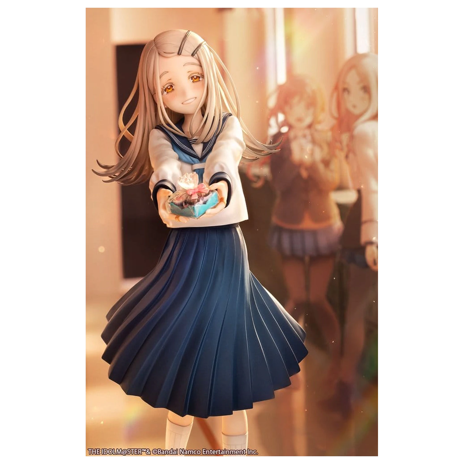 Idolmaster Gakuen PVC Statue 1/7 Hiro Shinosawa Happy Millefeuille Bonus Ver. 25 cm   product photo