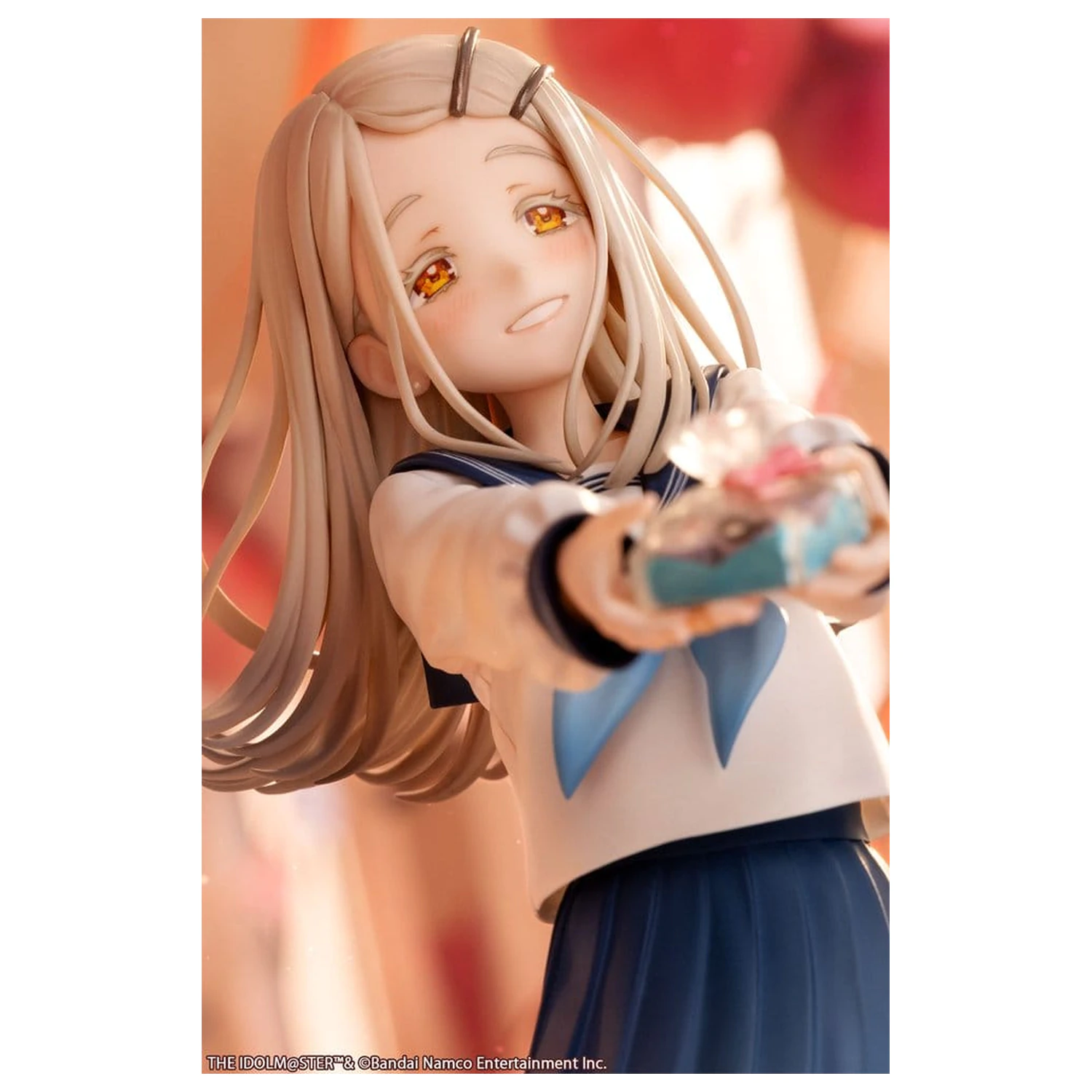 Idolmaster Gakuen PVC Statue 1/7 Hiro Shinosawa Happy Millefeuille Bonus Ver. 25 cm   product photo