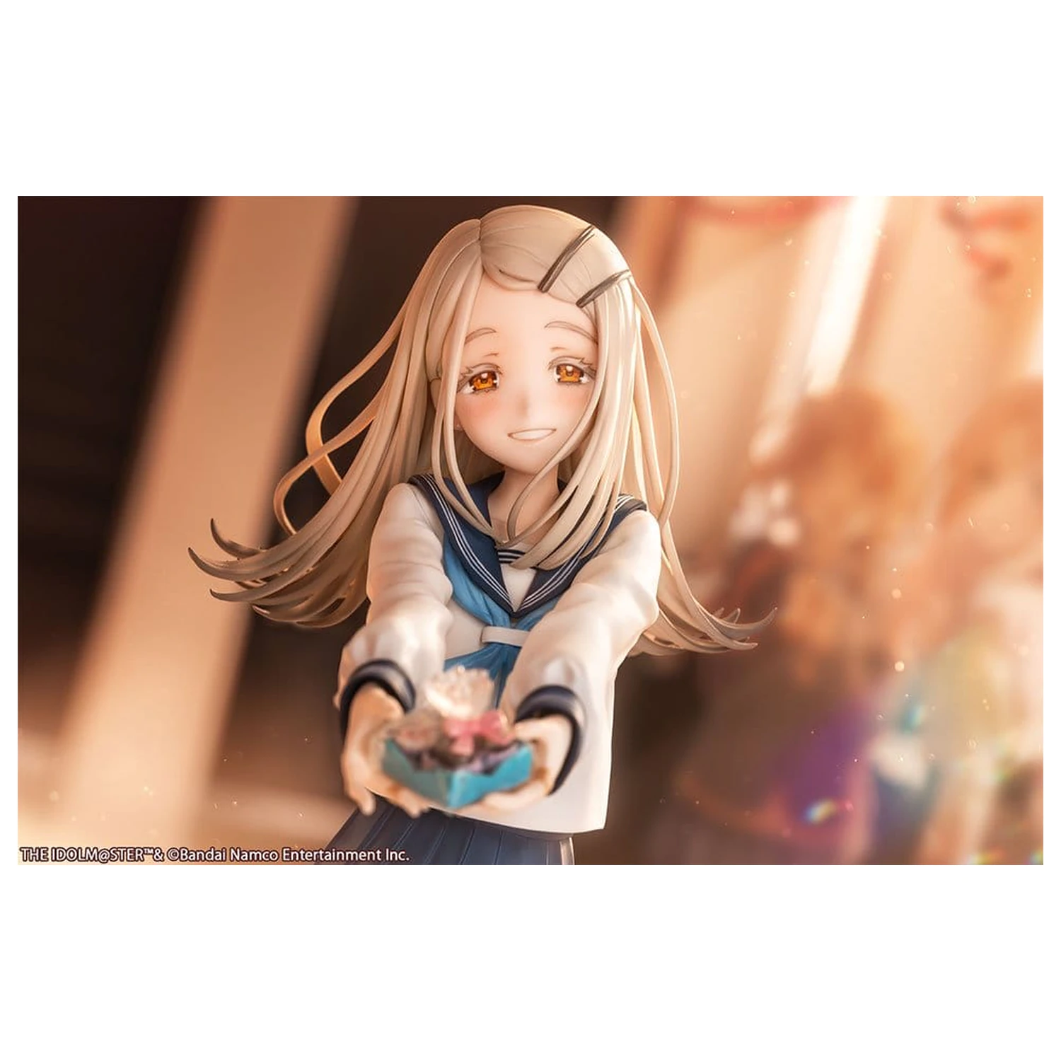 Idolmaster Gakuen PVC Statue 1/7 Hiro Shinosawa Happy Millefeuille Bonus Ver. 25 cm   product photo