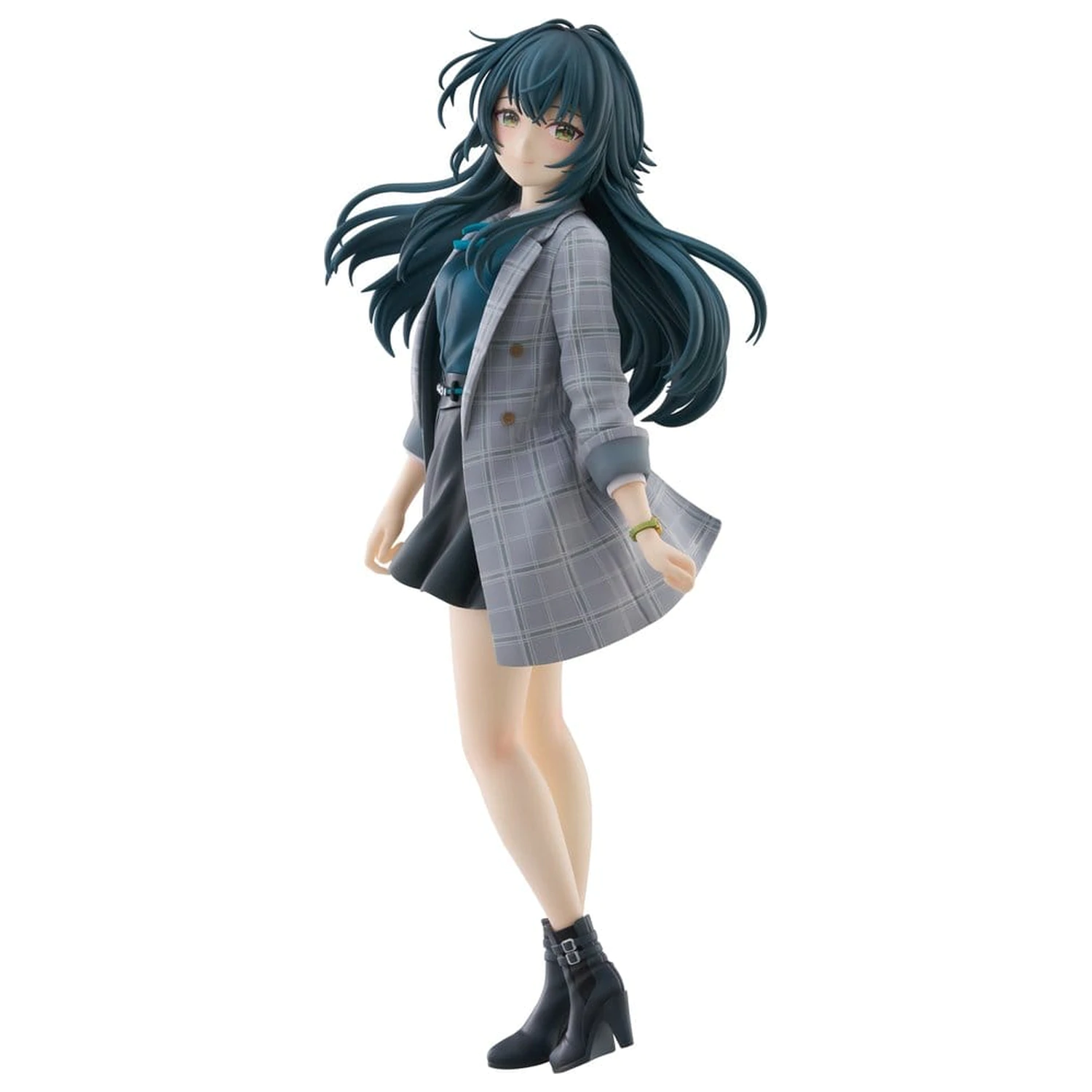 Idolmaster Gakuen PVC Statue 1/7 Temari Tsukimura 23 cm      product photo