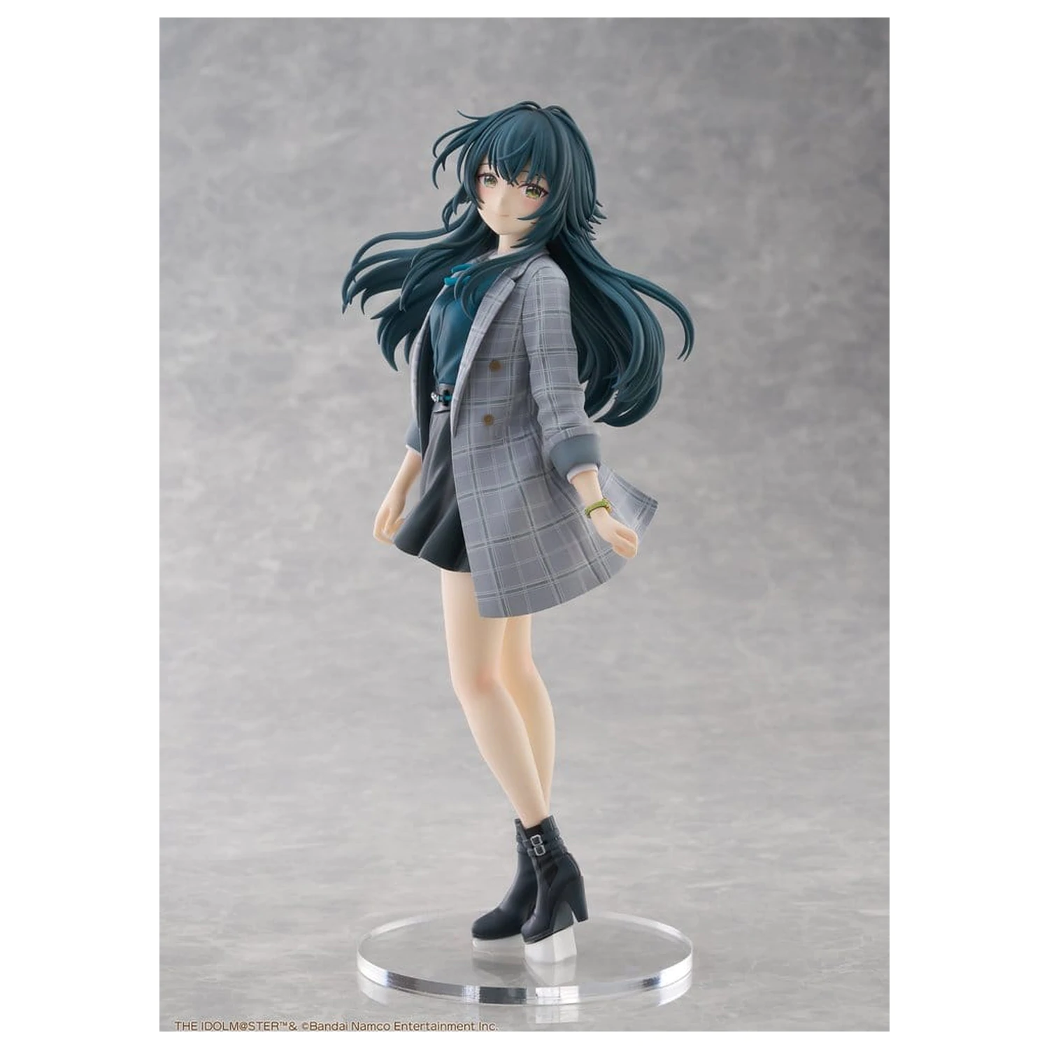 Idolmaster Gakuen PVC Statue 1/7 Temari Tsukimura 23 cm      product photo